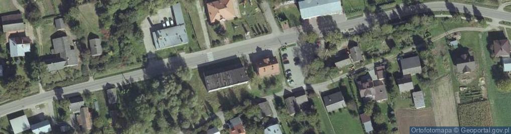 Zdjęcie satelitarne Paczkomat InPost GAC01N