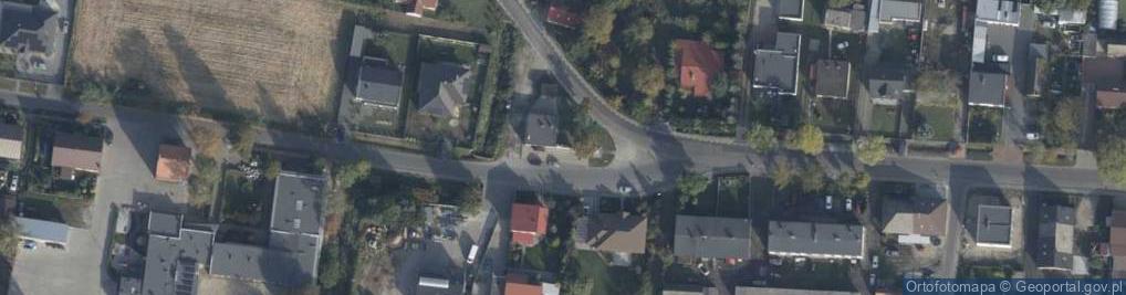 Zdjęcie satelitarne Paczkomat InPost GAJM01APP