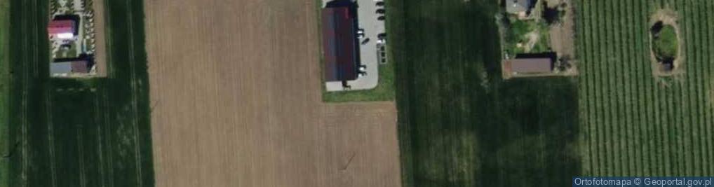 Zdjęcie satelitarne Paczkomat InPost GAO01BAPP