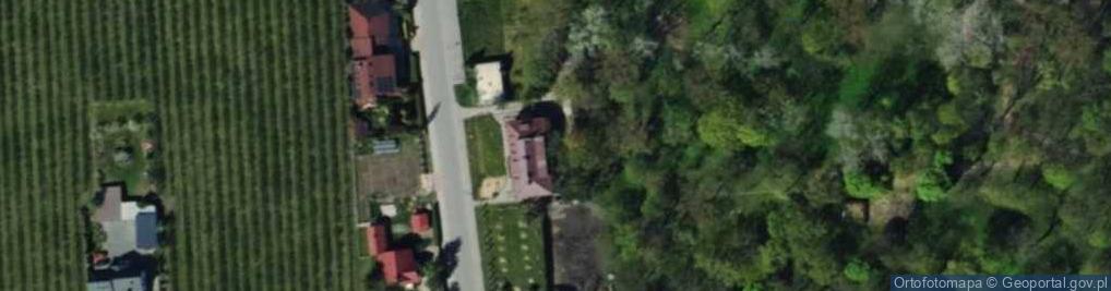 Zdjęcie satelitarne Paczkomat InPost GAO01M