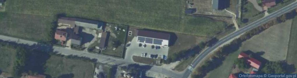 Zdjęcie satelitarne Paczkomat InPost GAP01BAPP
