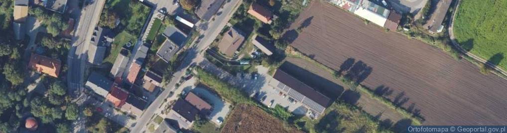 Zdjęcie satelitarne Paczkomat InPost GAS01A