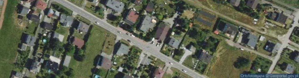 Zdjęcie satelitarne Paczkomat InPost GAZ01A