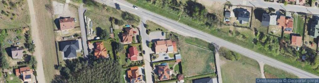 Zdjęcie satelitarne Paczkomat InPost GBC01M