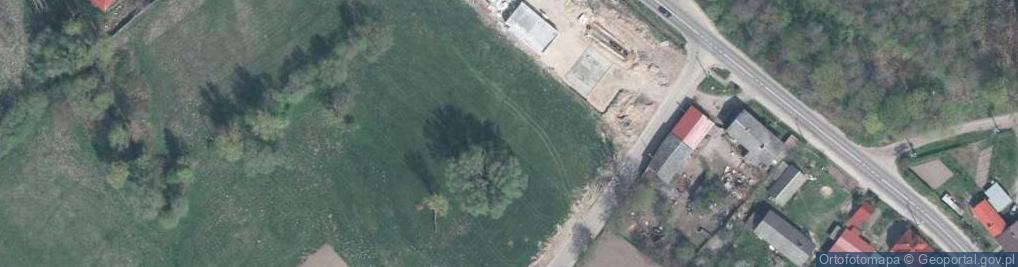 Zdjęcie satelitarne Paczkomat InPost GBI02M