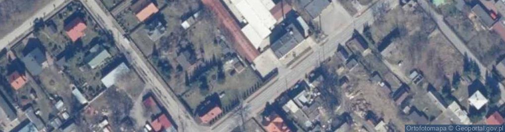 Zdjęcie satelitarne Paczkomat InPost GBL01M