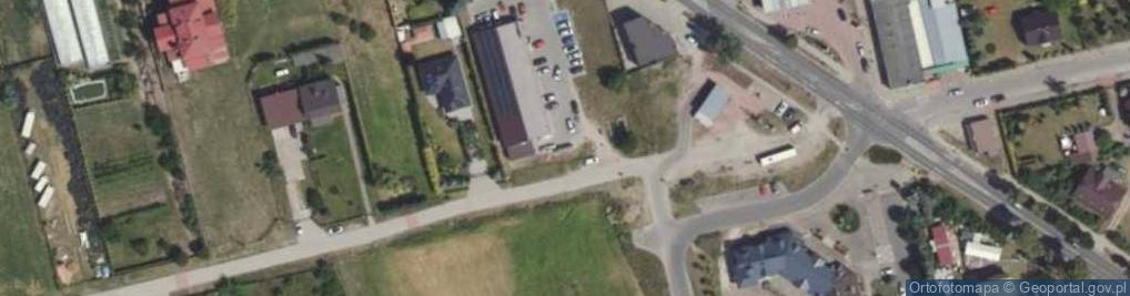 Zdjęcie satelitarne Paczkomat InPost GBN02M