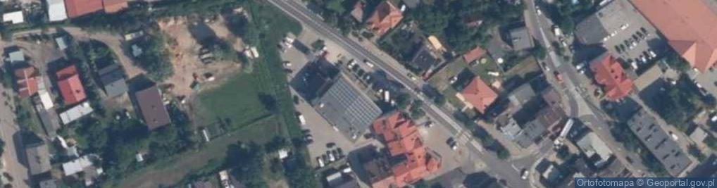 Zdjęcie satelitarne Paczkomat InPost GBN02N