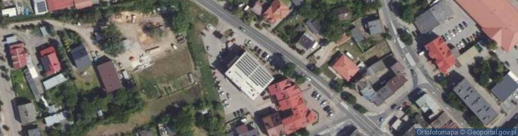 Zdjęcie satelitarne Paczkomat InPost GBN02N