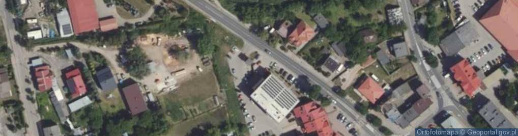 Zdjęcie satelitarne Paczkomat InPost GBN02N