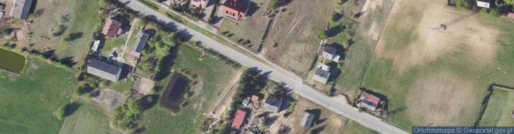 Zdjęcie satelitarne Paczkomat InPost GBNA01BAPP