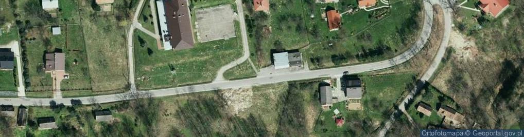 Zdjęcie satelitarne Paczkomat InPost GBNQ01BAPP