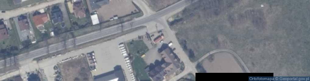 Zdjęcie satelitarne Paczkomat InPost GBO01M