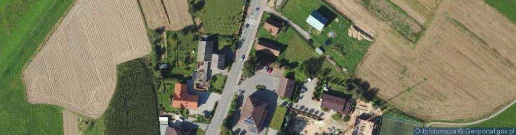 Zdjęcie satelitarne Paczkomat InPost GBX01BAPP