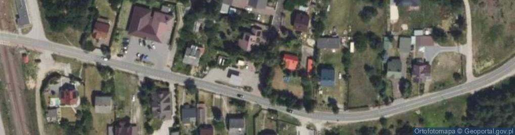 Zdjęcie satelitarne Paczkomat InPost GBY01BAPP