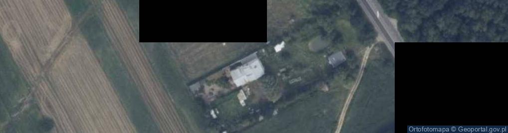 Zdjęcie satelitarne Paczkomat InPost GCC01F