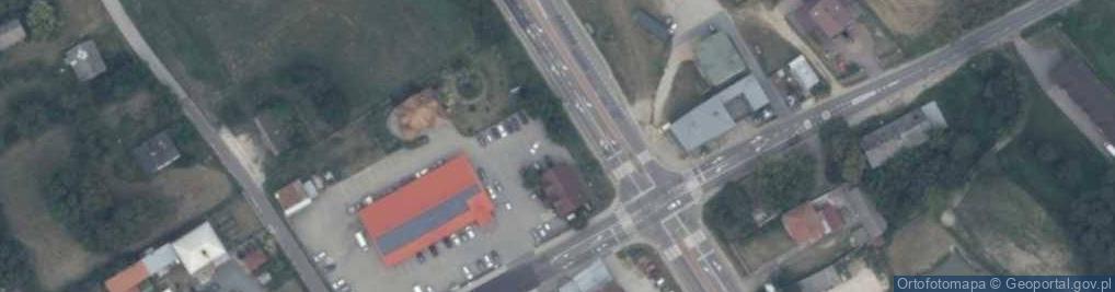 Zdjęcie satelitarne Paczkomat InPost GCC01M