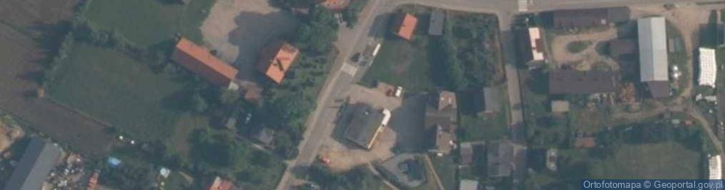 Zdjęcie satelitarne Paczkomat InPost GCN01G