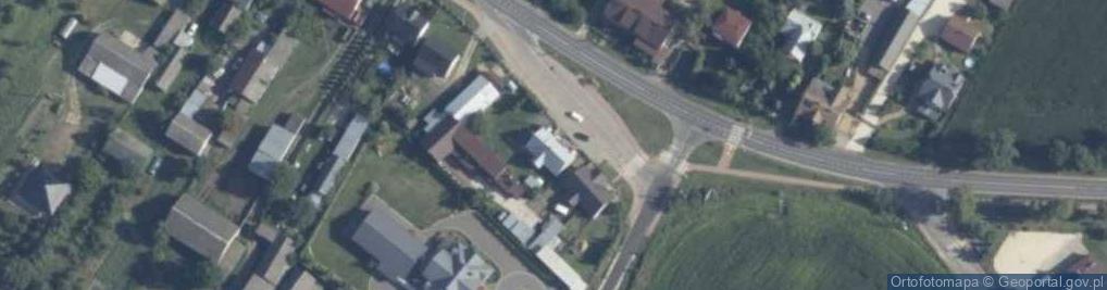 Zdjęcie satelitarne Paczkomat InPost GCS01M