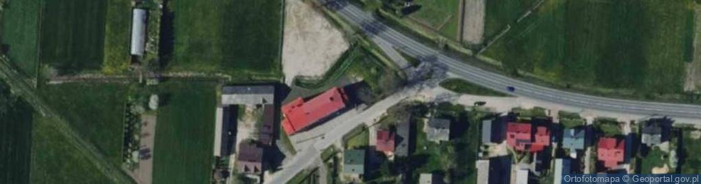 Zdjęcie satelitarne Paczkomat InPost GCW01M