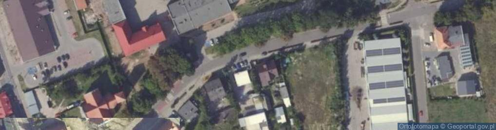 Zdjęcie satelitarne Paczkomat InPost GCZ01A