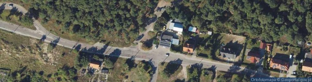 Zdjęcie satelitarne Paczkomat InPost GDA01BAPP