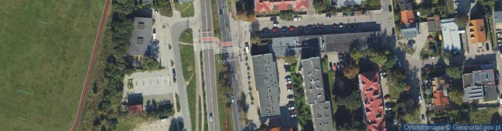 Zdjęcie satelitarne Paczkomat InPost GDA02BAPP