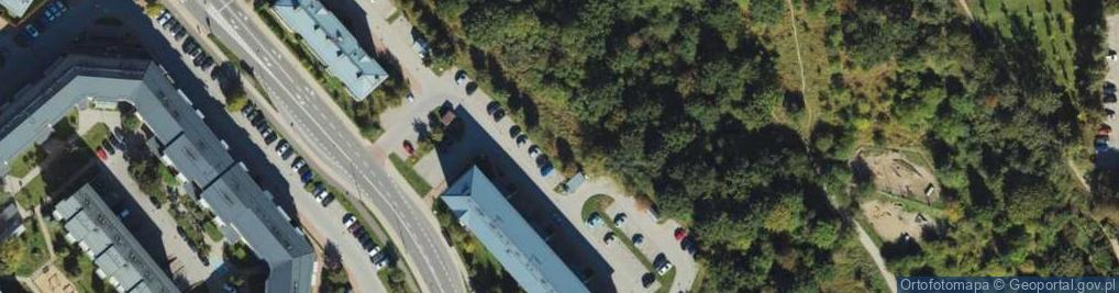 Zdjęcie satelitarne Paczkomat InPost GDA03BM