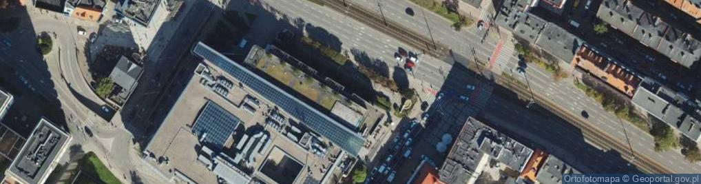 Zdjęcie satelitarne Paczkomat InPost GDA04IM