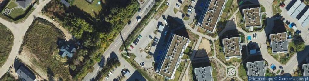 Zdjęcie satelitarne Paczkomat InPost GDA05HP