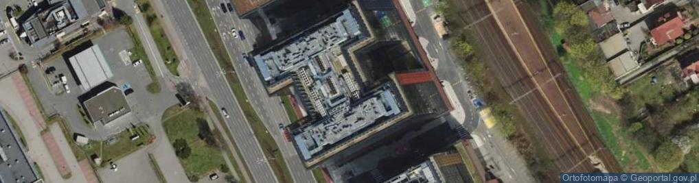 Zdjęcie satelitarne Paczkomat InPost GDA07N
