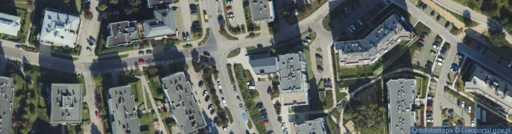 Zdjęcie satelitarne Paczkomat InPost GDA08HP
