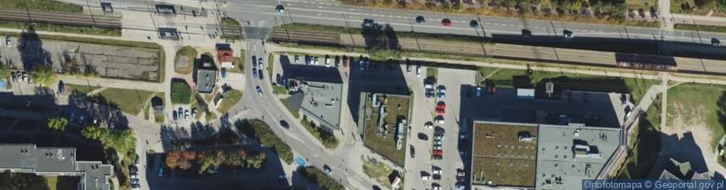 Zdjęcie satelitarne Paczkomat InPost GDA09B