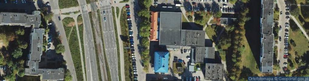 Zdjęcie satelitarne Paczkomat InPost GDA09L