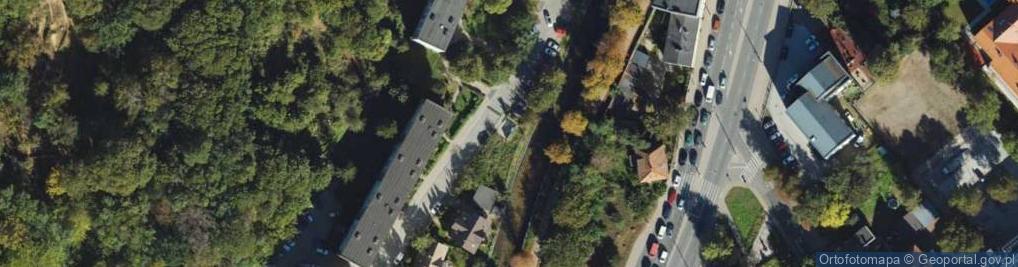 Zdjęcie satelitarne Paczkomat InPost GDA101M