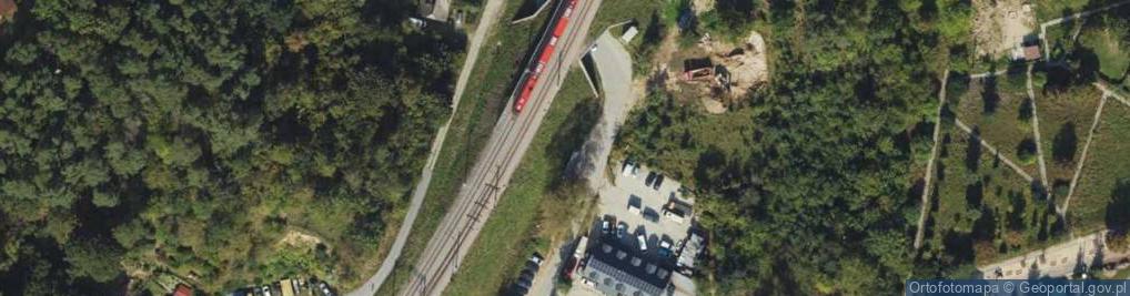 Zdjęcie satelitarne Paczkomat InPost GDA102M