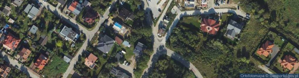 Zdjęcie satelitarne Paczkomat InPost GDA103M