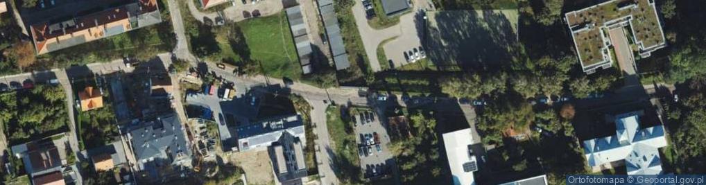 Zdjęcie satelitarne Paczkomat InPost GDA109M