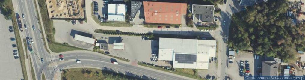 Zdjęcie satelitarne Paczkomat InPost GDA10A