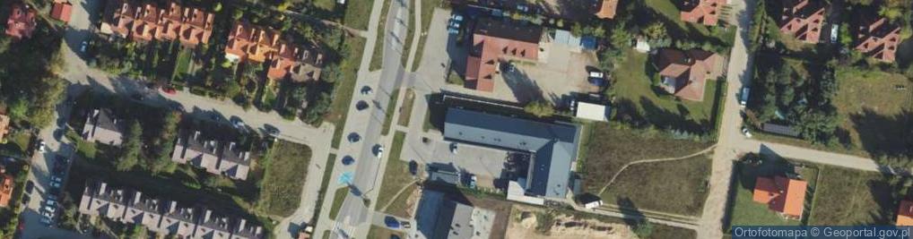 Zdjęcie satelitarne Paczkomat InPost GDA113M