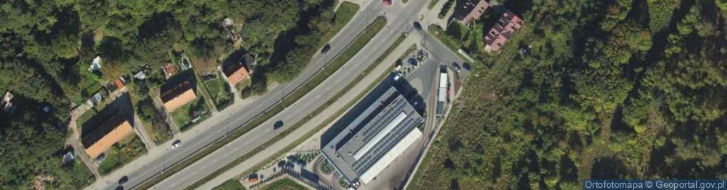 Zdjęcie satelitarne Paczkomat InPost GDA115M