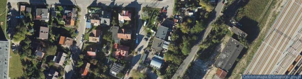 Zdjęcie satelitarne Paczkomat InPost GDA11BAPP