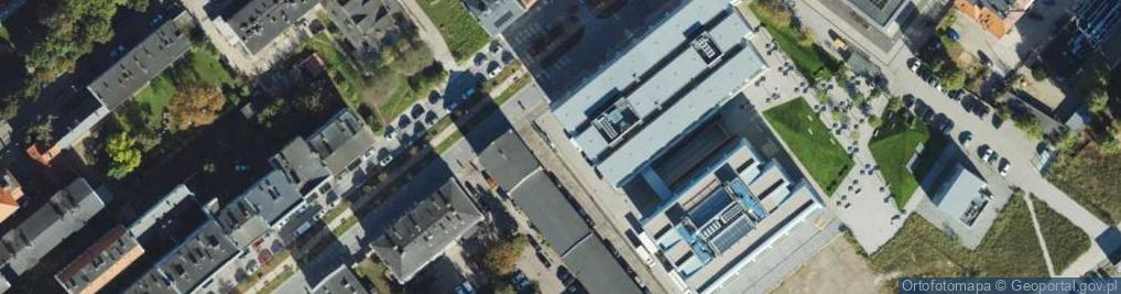 Zdjęcie satelitarne Paczkomat InPost GDA120M