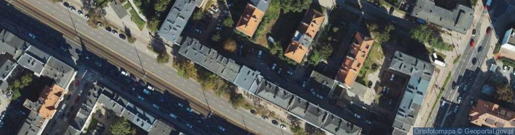 Zdjęcie satelitarne Paczkomat InPost GDA12BAPP