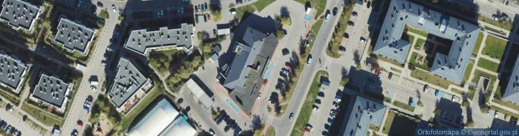 Zdjęcie satelitarne Paczkomat InPost GDA130M