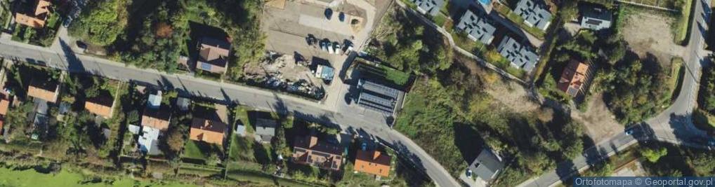 Zdjęcie satelitarne Paczkomat InPost GDA137M