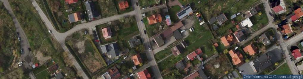 Zdjęcie satelitarne Paczkomat InPost GDA13BAPP