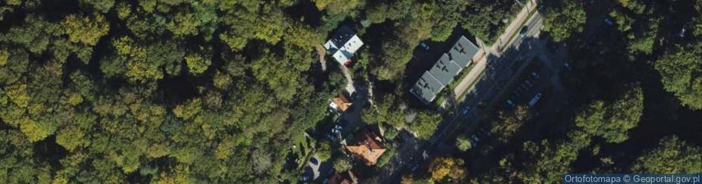 Zdjęcie satelitarne Paczkomat InPost GDA143M