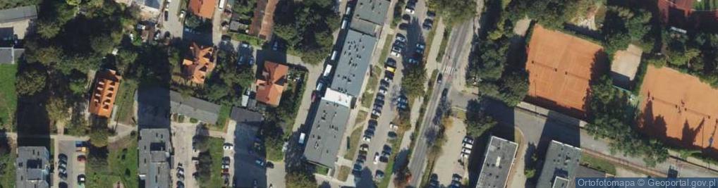 Zdjęcie satelitarne Paczkomat InPost GDA14BAPP