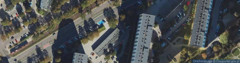 Zdjęcie satelitarne Paczkomat InPost GDA152M